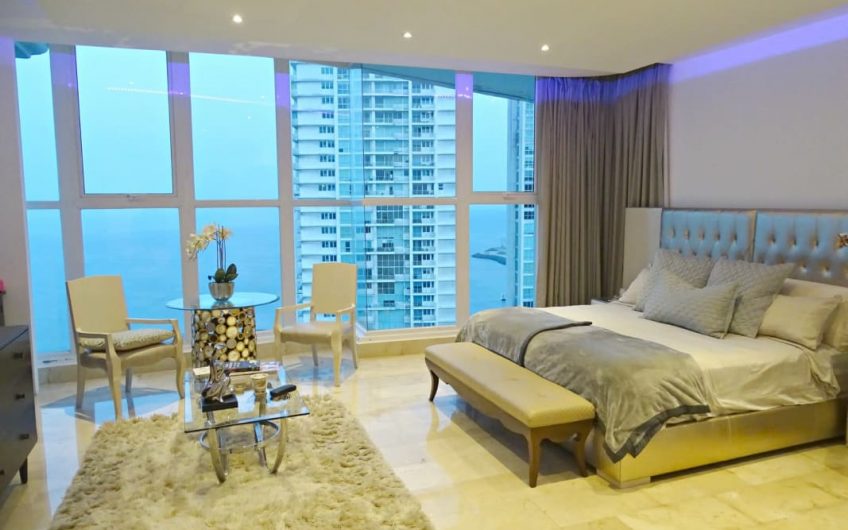 Apartamentos en Punta Pacífica | Espectacular PentHouse de dos pisos a la venta en PH Ocean Drive en Punta Pacífica