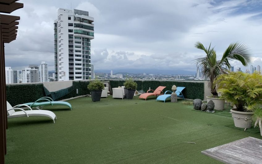 Apartamentos en Coco del Mar | Espectacular y lujoso Penthouse frente al mar en el PH Belvedere en Coco del Mar