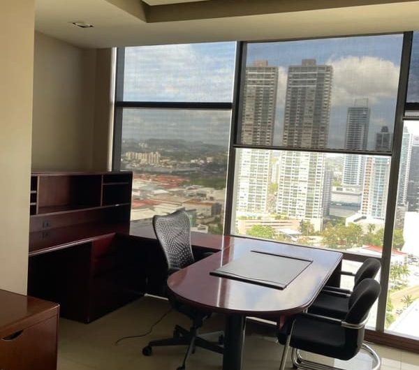 Oficinas en Costa del Este | Venta de oficina amueblada con excelente ubicación en COSTA DEL ESTE