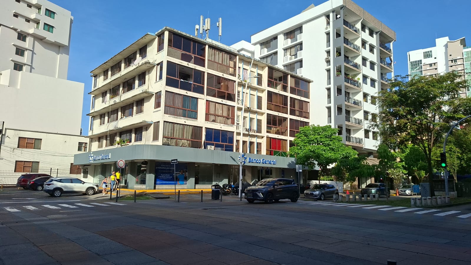 Edificio Imperio en Venta en El Cangrejo, Panamá